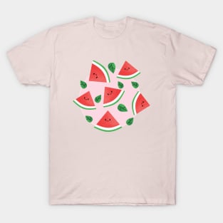 cute watermelon pattern T-Shirt